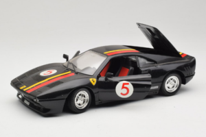 Ferrari 288 GTO #5 Svart Tonka 1:18 1109 Metall — bild 2 av 8