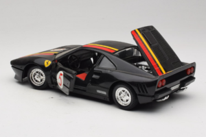 Ferrari 288 GTO #5 Svart Tonka 1:18 1109 Metall — bild 5 av 8