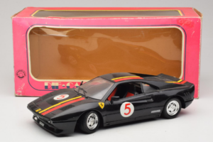 Ferrari 288 GTO #5 Svart Tonka 1:18 1109 Metall — bild 8 av 8
