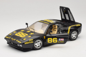 Ferrari 288 GTO #86 Svart Begränsad Upplaga 1984 Bburago 1:18 3027-B1 Metall — bild 2 av 8