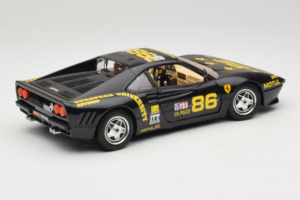 Ferrari 288 GTO #86 Svart Begränsad Upplaga 1984 Bburago 1:18 3027-B1 Metall — bild 3 av 8