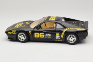 Ferrari 288 GTO #86 Svart Begränsad Upplaga 1984 Bburago 1:18 3027-B1 Metall — bild 4 av 8