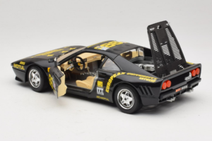 Ferrari 288 GTO #86 Svart Begränsad Upplaga 1984 Bburago 1:18 3027-B1 Metall — bild 5 av 8