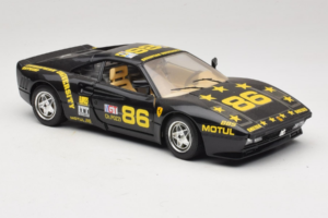 Ferrari 288 GTO #86 Svart Begränsad Upplaga 1984 Bburago 1:18 3027-B1 Metall — bild 6 av 8