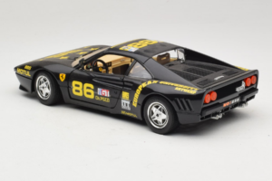 Ferrari 288 GTO #86 Svart Begränsad Upplaga 1984 Bburago 1:18 3027-B1 Metall — bild 7 av 8