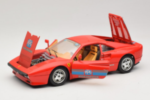 Ferrari 288 GTO PPG Auto Refinish Röd Bburago 1:18 3027-P2 Metall — bild 2 av 8