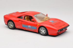 Ferrari 288 GTO PPG Auto Refinish Röd Bburago 1:18 3027-P2 Metall — bild 6 av 8