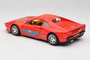 Ferrari 288 GTO PPG Auto Refinish Röd Bburago 1:18 3027-P2 Metall — bild 7 av 8