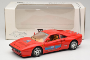 Ferrari 288 GTO PPG Auto Refinish Röd Bburago 1:18 3027-P2 Metall — bild 8 av 8