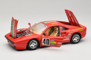 Ferrari 288 GTO Rally #40 Röd 1986 Bburago 1:18 3057-P1 Metall — bild 2 av 8