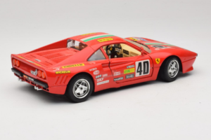 Ferrari 288 GTO Rally #40 Röd 1986 Bburago 1:18 3057-P1 Metall — bild 3 av 8