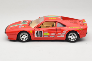 Ferrari 288 GTO Rally #40 Röd 1986 Bburago 1:18 3057-P1 Metall — bild 4 av 8
