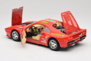 Ferrari 288 GTO Rally #40 Röd 1986 Bburago 1:18 3057-P1 Metall — bild 5 av 8