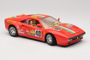 Ferrari 288 GTO Rally #40 Röd 1986 Bburago 1:18 3057-P1 Metall — bild 6 av 8