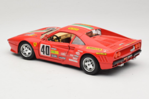 Ferrari 288 GTO Rally #40 Röd 1986 Bburago 1:18 3057-P1 Metall — bild 7 av 8
