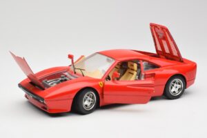 Ferrari 288 GTO Röd Bburago 1:18 3027 Metall — bild 2 av 8