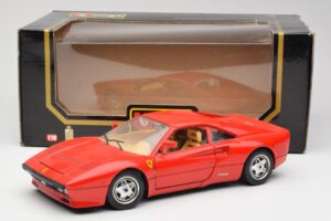 Ferrari 288 GTO Röd Bburago 1:18 3027 Metall — bild 8 av 8