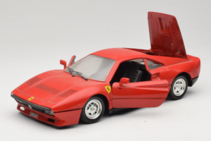 Ferrari 288 GTO Röd Tonka 1:18 3233 Metall — bild 2 av 8