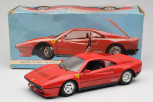 Ferrari 288 GTO Röd Tonka 1:18 1680 Metall — bild 8 av 9