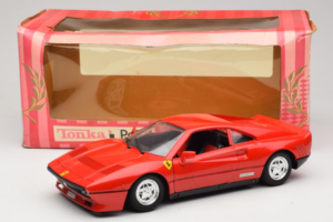 Ferrari 288 GTO Röd Tonka 1:18 1680 Metall — bild 9 av 9