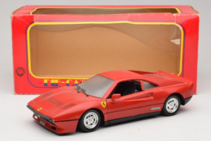 Ferrari 288 GTO Röd Tonka 1:18 3233 Metall — bild 8 av 8
