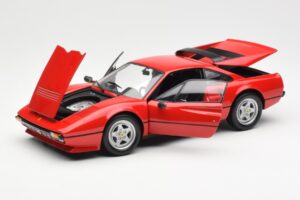 Ferrari 308 GTB Quattrovalvole Röd Kyosho 1:18 08182R Metall — bild 2 av 8