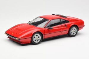 Ferrari 308 GTB Quattrovalvole Röd Kyosho 1:18 08182R Metall