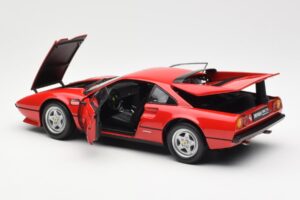 Ferrari 308 GTB Quattrovalvole Röd Kyosho 1:18 08182R Metall — bild 5 av 8