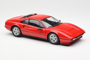 Ferrari 308 GTB Quattrovalvole Röd Kyosho 1:18 08182R Metall — bild 6 av 8