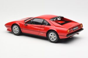 Ferrari 308 GTB Quattrovalvole Röd Kyosho 1:18 08182R Metall — bild 7 av 8
