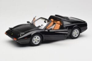 Ferrari 308 GTS Svart Hot Wheels 1:18 P9899 Metall — bild 2 av 8