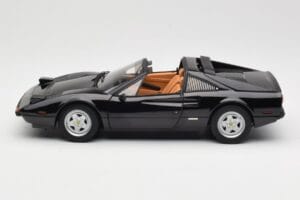 Ferrari 308 GTS Svart Hot Wheels 1:18 P9899 Metall — bild 4 av 8