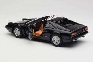 Ferrari 308 GTS Svart Hot Wheels 1:18 P9899 Metall — bild 5 av 8