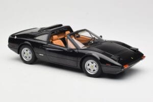 Ferrari 308 GTS Svart Hot Wheels 1:18 P9899 Metall — bild 6 av 8
