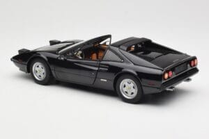 Ferrari 308 GTS Svart Hot Wheels 1:18 P9899 Metall — bild 7 av 8