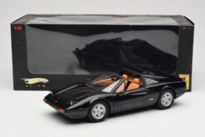 Ferrari 308 GTS Svart Hot Wheels 1:18 P9899 Metall — bild 8 av 8