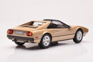 Ferrari 308 GTS Guld Limiterad Upplaga Norev 1:18 187932 Metall — bild 2 av 6