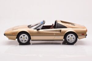 Ferrari 308 GTS Guld Limiterad Upplaga Norev 1:18 187932 Metall — bild 3 av 6