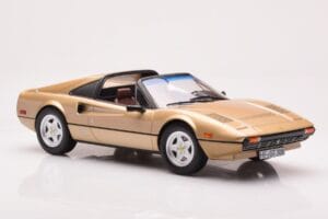 Ferrari 308 GTS Guld Limiterad Upplaga Norev 1:18 187932 Metall — bild 4 av 6