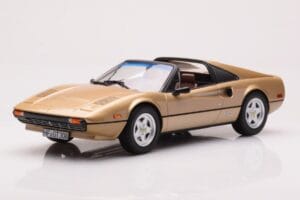 Ferrari 308 GTS Guld Limiterad Upplaga Norev 1:18 187932 Metall