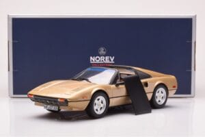 Ferrari 308 GTS Guld Limiterad Upplaga Norev 1:18 187932 Metall — bild 6 av 6