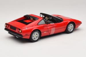 Ferrari 308 GTS Röd Star Collection Magnum P.I. Hot Wheels 1:18 P9908 Metall — bild 2 av 6