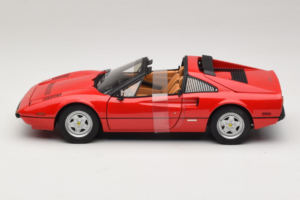 Ferrari 308 GTS Röd Star Collection Magnum P.I. Hot Wheels 1:18 P9908 Metall — bild 3 av 6