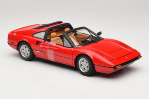 Ferrari 308 GTS Röd Star Collection Magnum P.I. Hot Wheels 1:18 P9908 Metall — bild 4 av 6