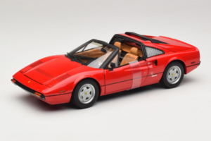 Ferrari 308 GTS Röd Star Collection Magnum P.I. Hot Wheels 1:18 P9908 Metall