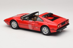 Ferrari 308 GTS Röd Star Collection Magnum P.I. Hot Wheels 1:18 P9908 Metall — bild 5 av 6