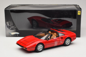 Ferrari 308 GTS Röd Star Collection Magnum P.I. Hot Wheels 1:18 P9908 Metall — bild 6 av 6