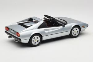 Ferrari 308 GTS Silver Norev 1:18 187934 Metall — bild 2 av 7