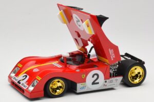 Ferrari 312 PB #2 Scuderia Ferrari World Sportscar Championship 1972 Shell 1:18 Shell001 Metall — bild 2 av 8