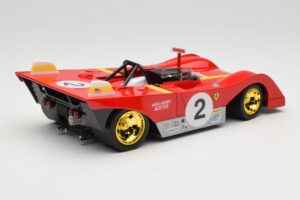 Ferrari 312 PB #2 Scuderia Ferrari World Sportscar Championship 1972 Shell 1:18 Shell001 Metall — bild 3 av 8